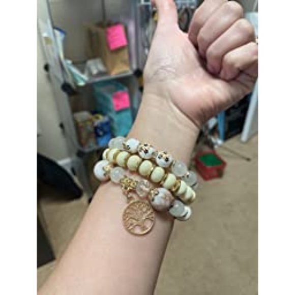 * New Bohemian Bracelets for Women Stretch Multilayer Colorful Beads Bra… - Picture 6 of 10